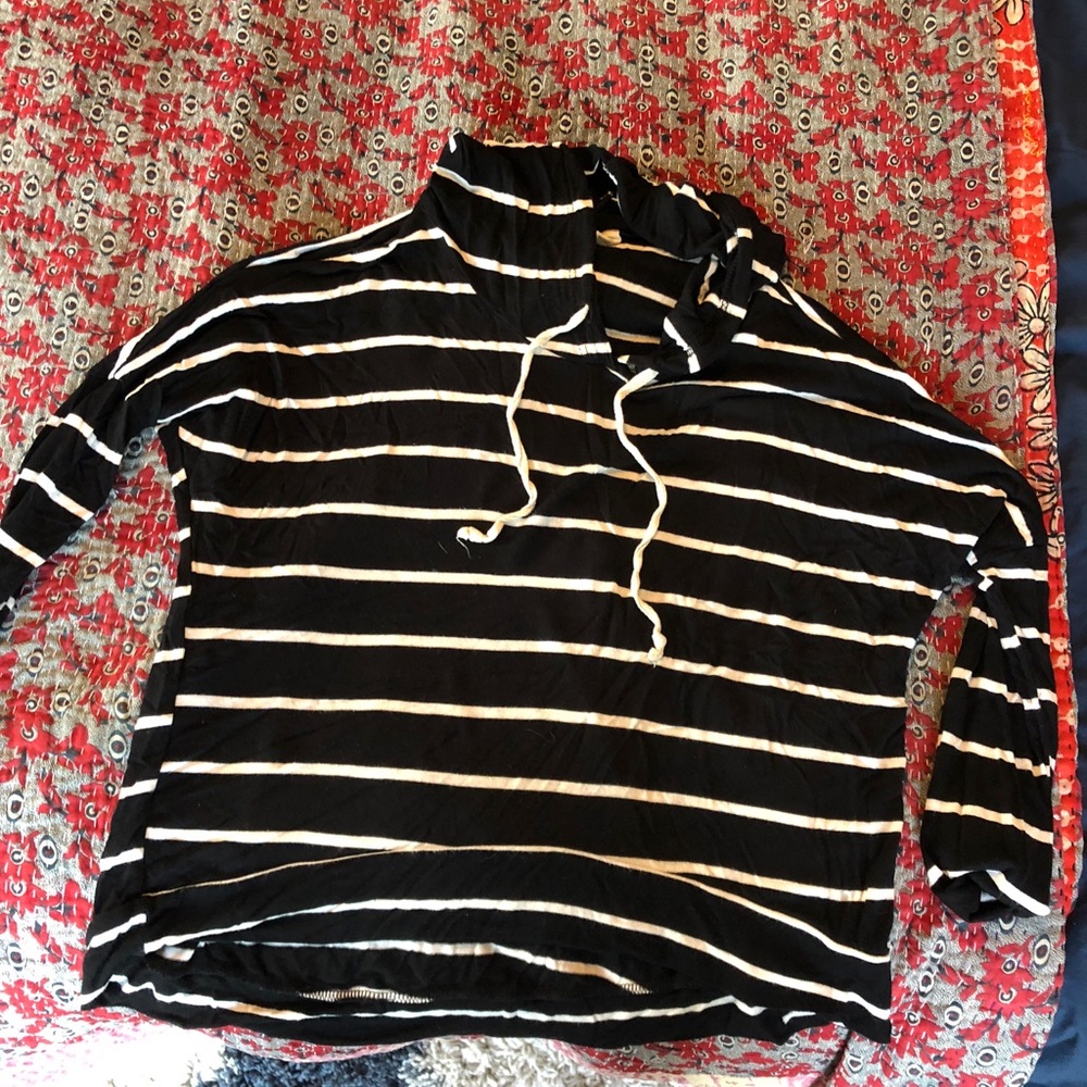 Striped sweatshirt